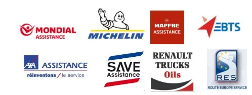 partenaires dépannage poids lourd