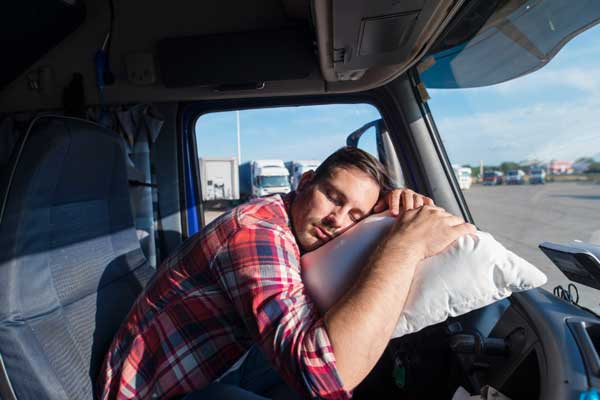 Sommeil évite malaise au volant