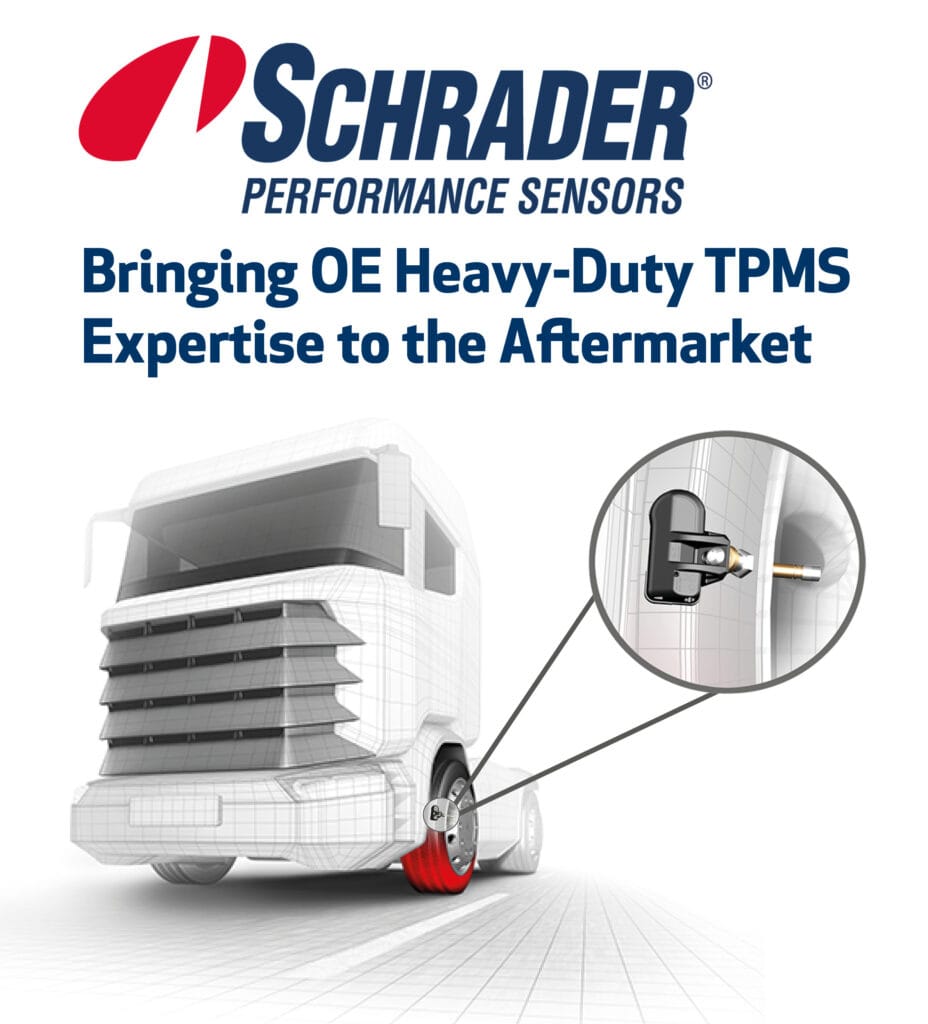 Capteur TPMS Schrader pour pneumatique poids lourd
