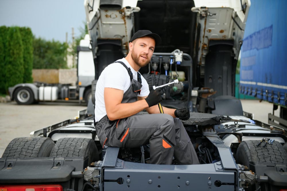 maintenance batterie camion
