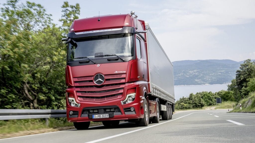 Mercedes Actros