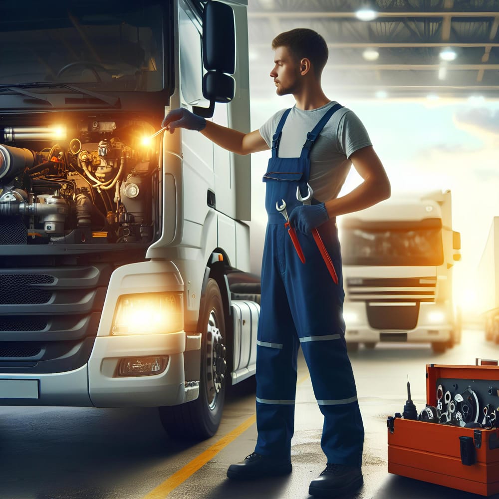 Vérification préventive de votre camion poids-lourd