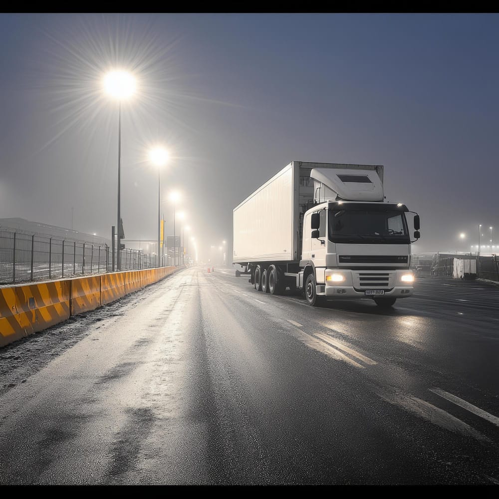 Dépannage poids-lourd en panne sur autoroute