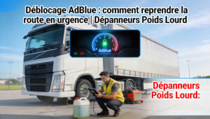 Déblocage AdBlue : comment reprendre la route en urgence | Dépanneurs Poids Lourd
