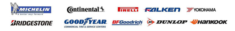 quelques marques de pneus poids lourds - marques premium